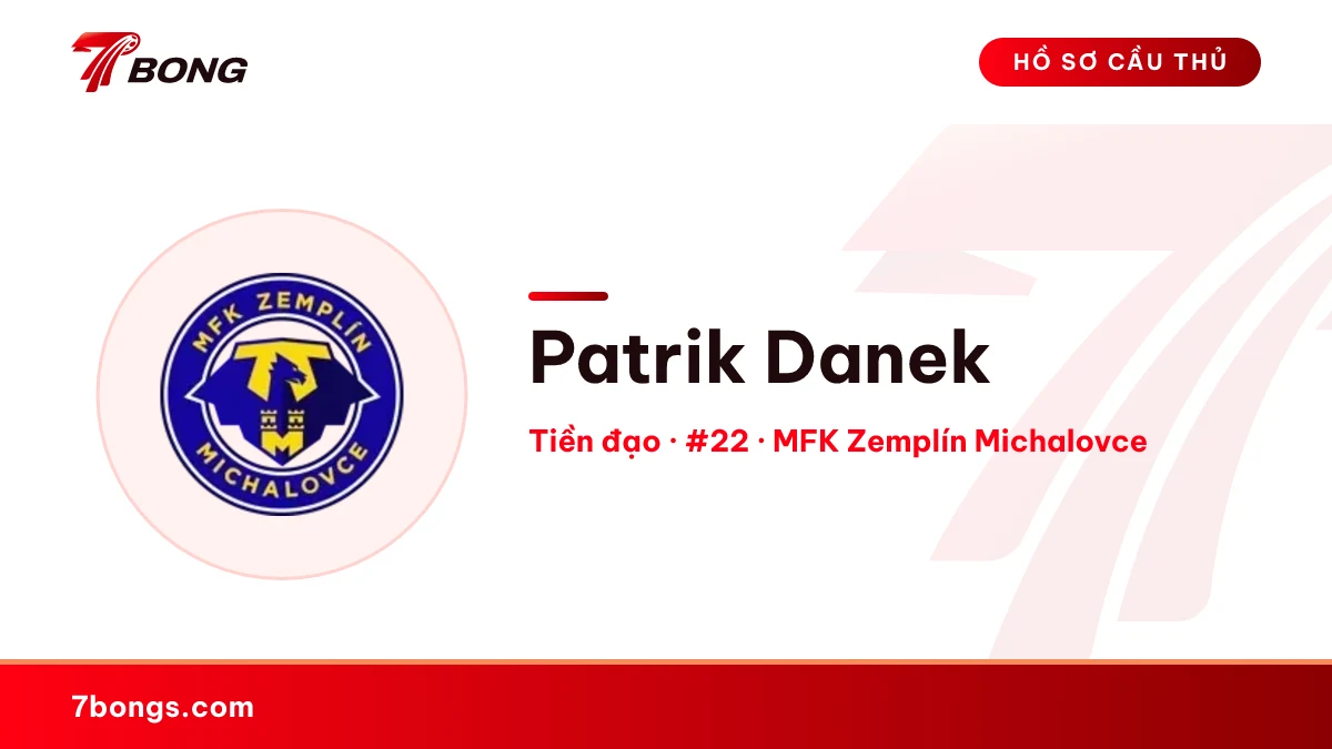 Patrik Danek — MFK Zemplín Michalovce