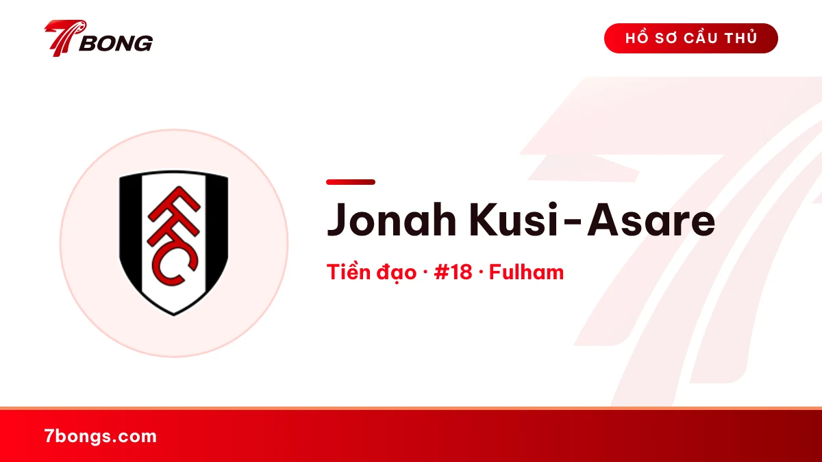 Jonah Kusi-Asare — Fulham
