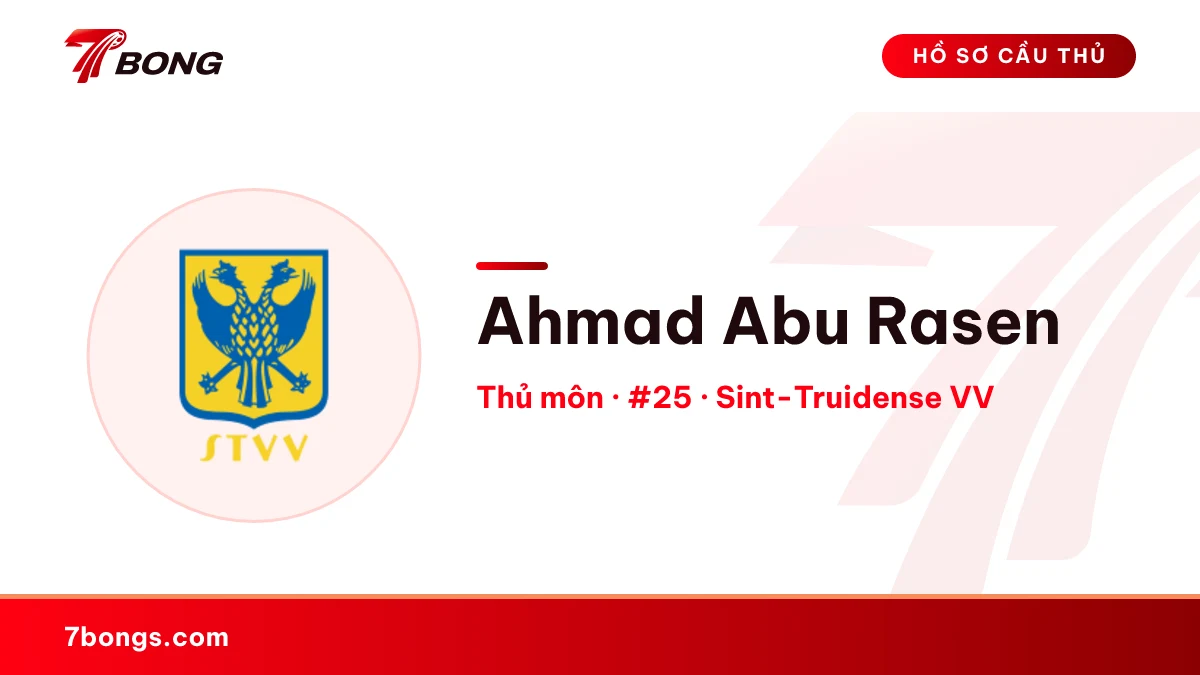 Ahmad Abu Rasen — Sint-Truidense VV