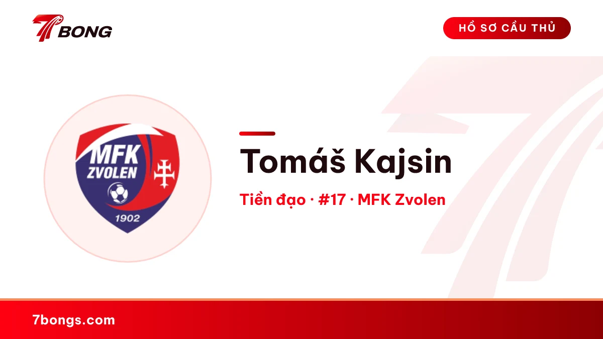 Tomáš Kajsin — MFK Zvolen