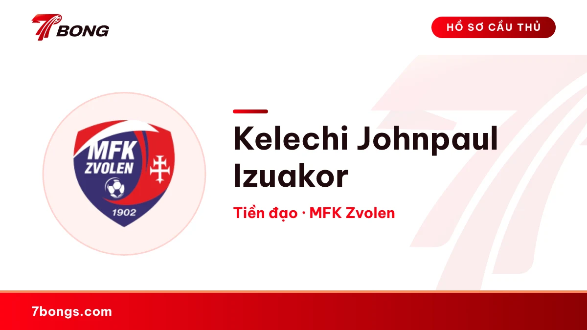 Kelechi Johnpaul Izuakor — MFK Zvolen