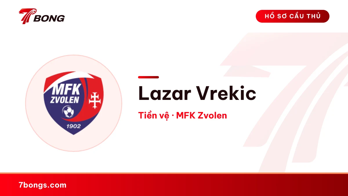 Lazar Vrekic — MFK Zvolen