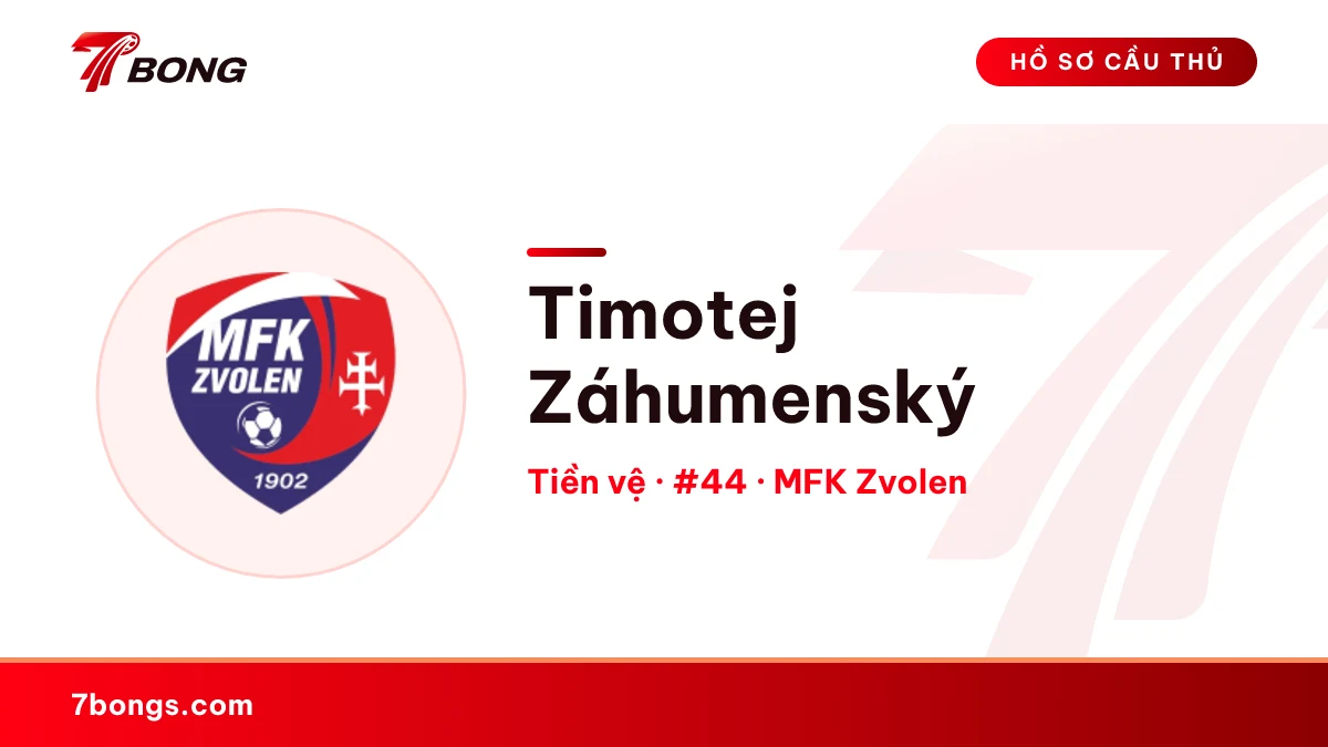 Timotej Záhumenský — MFK Zvolen