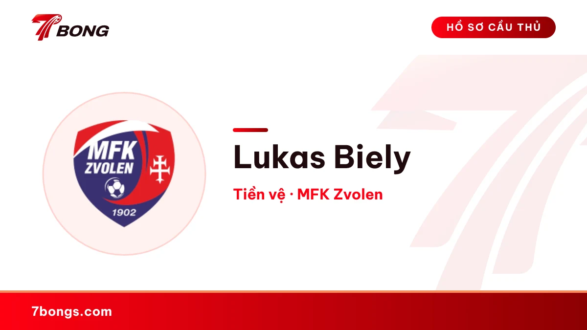 Lukas Biely — MFK Zvolen