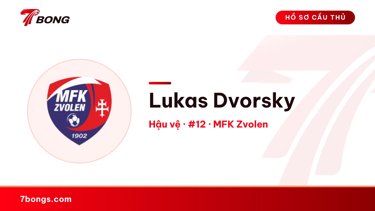 Lukas Dvorsky — MFK Zvolen