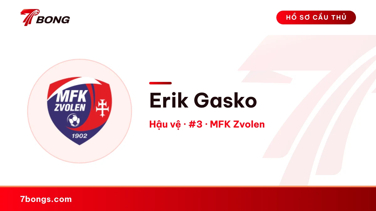 Erik Gasko — MFK Zvolen