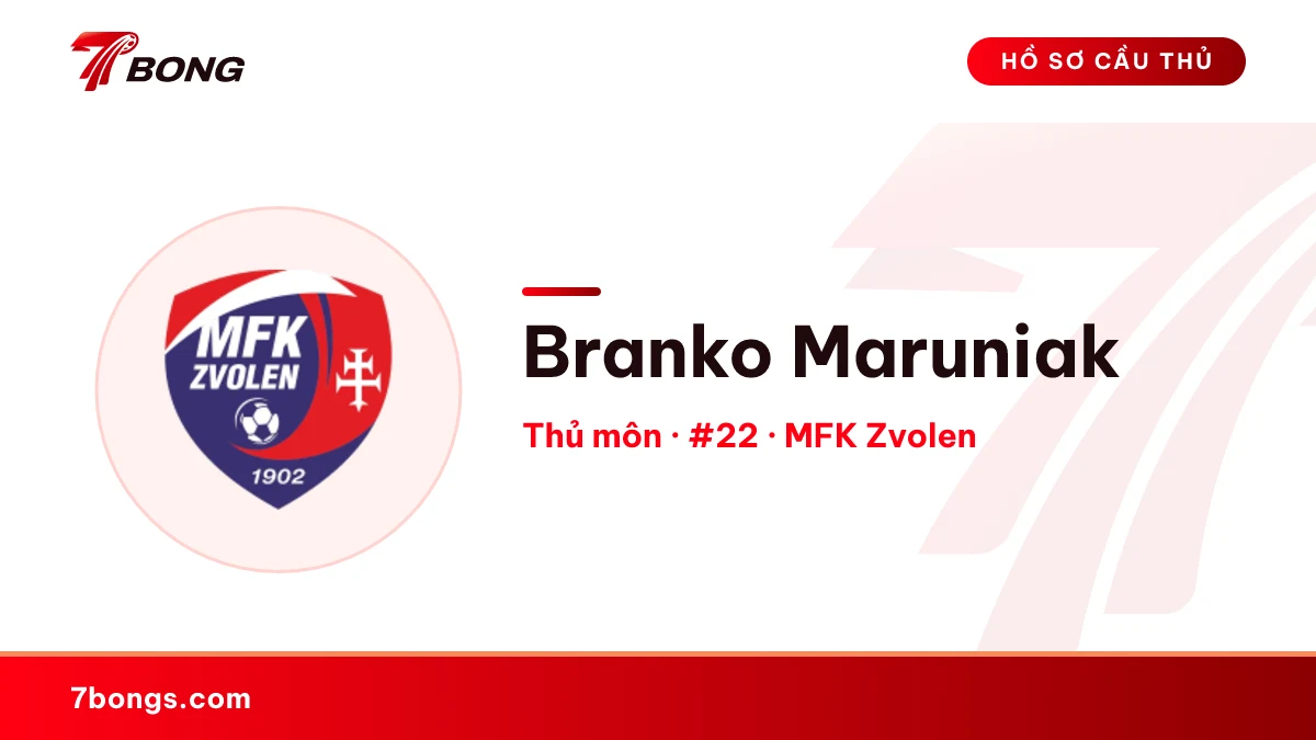 Branko Maruniak — MFK Zvolen