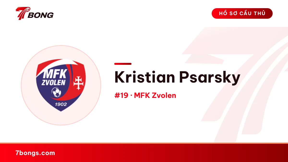 Kristian Psarsky — MFK Zvolen