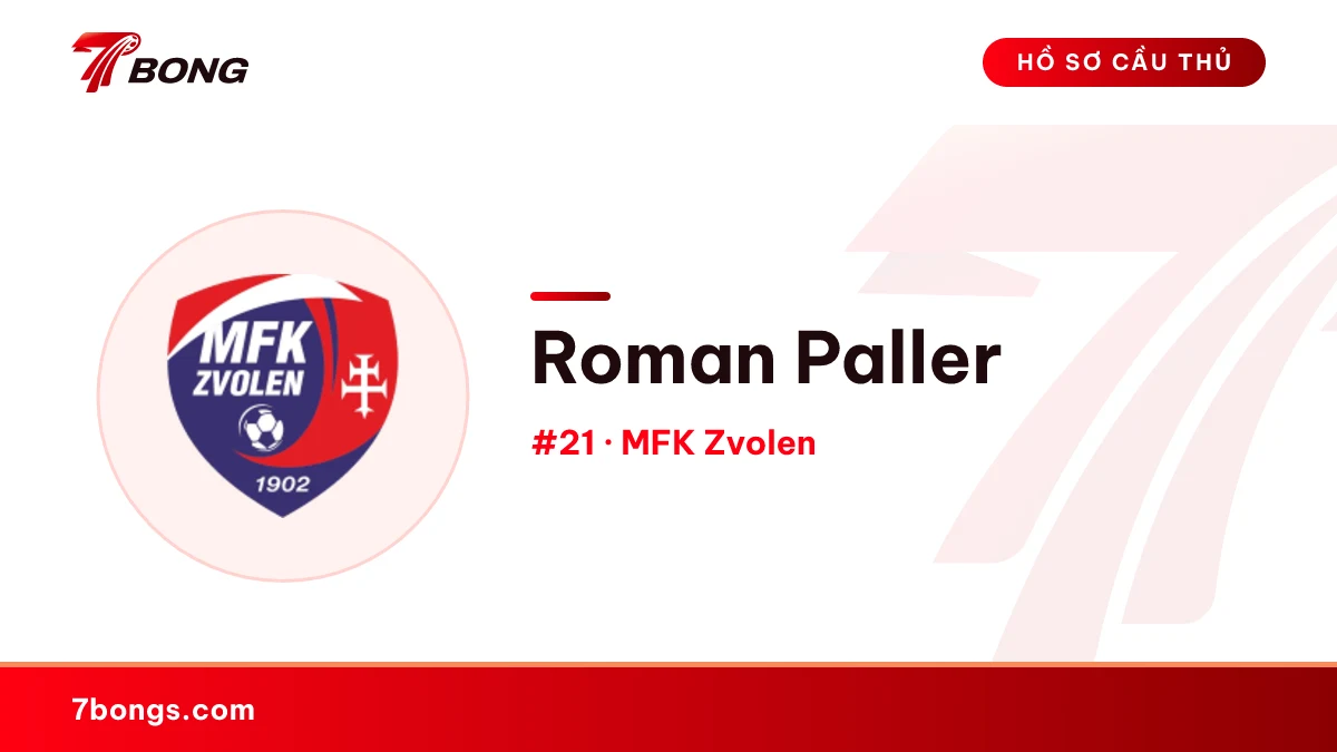 Roman Paller — MFK Zvolen