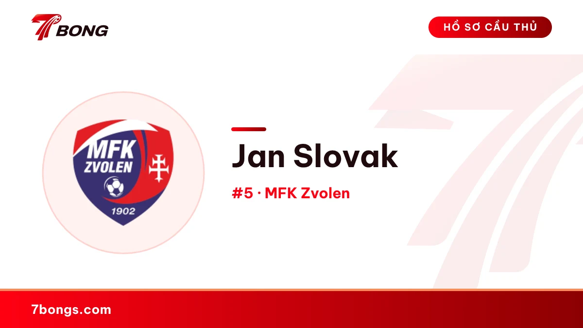 Jan Slovak — MFK Zvolen