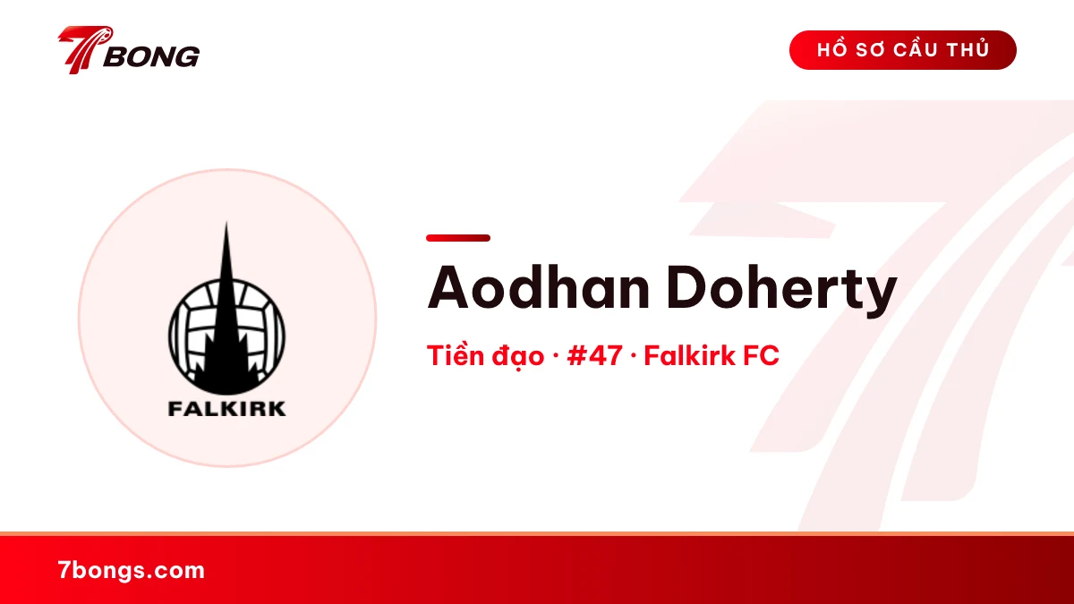 Aodhan Doherty — Falkirk FC
