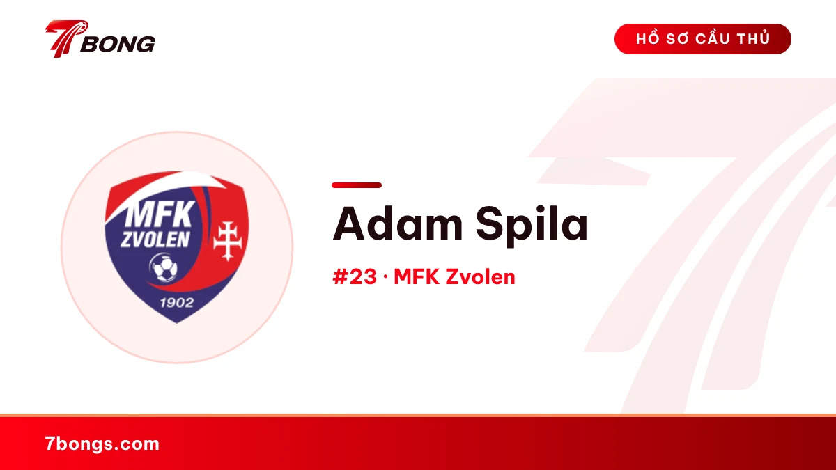 Adam Spila — MFK Zvolen