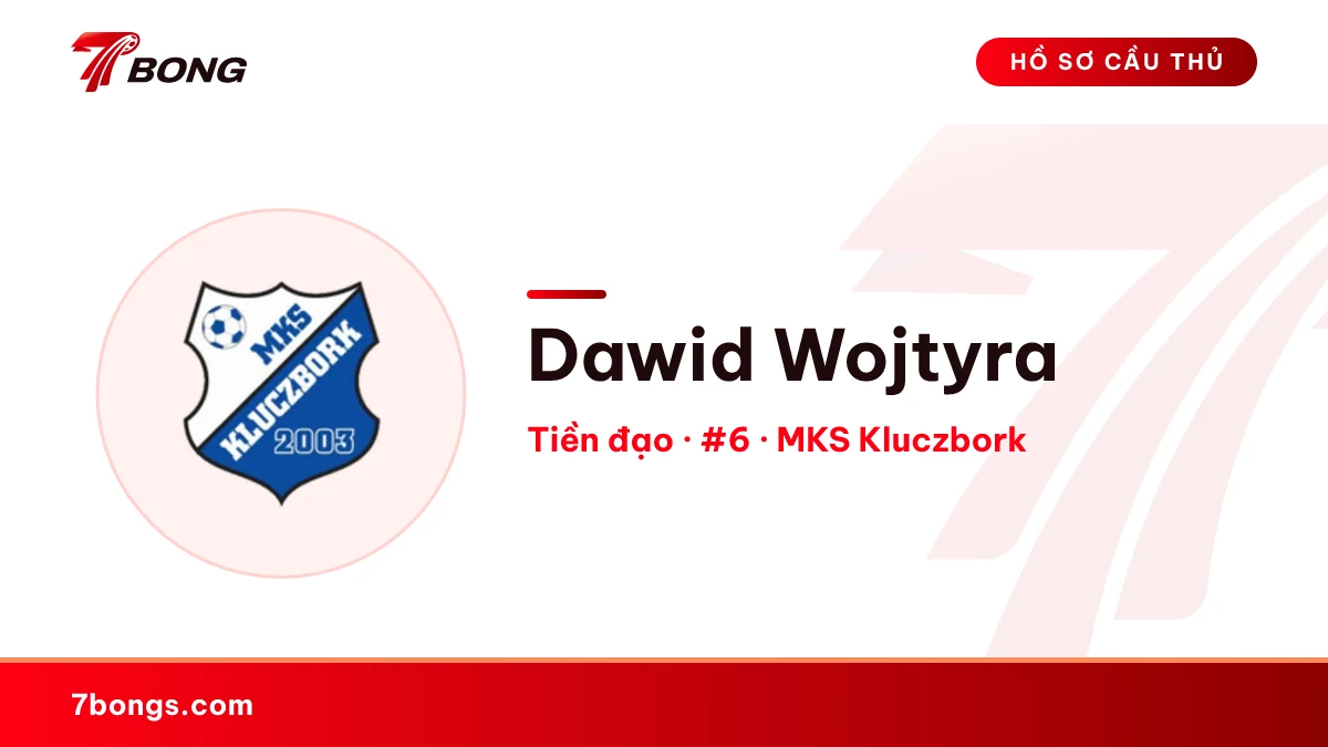 Dawid Wojtyra — MKS Kluczbork