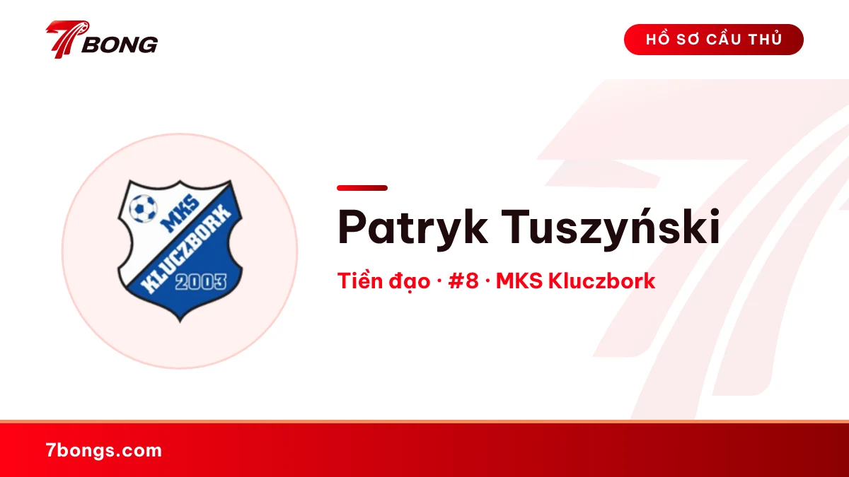 Patryk Tuszyński — MKS Kluczbork