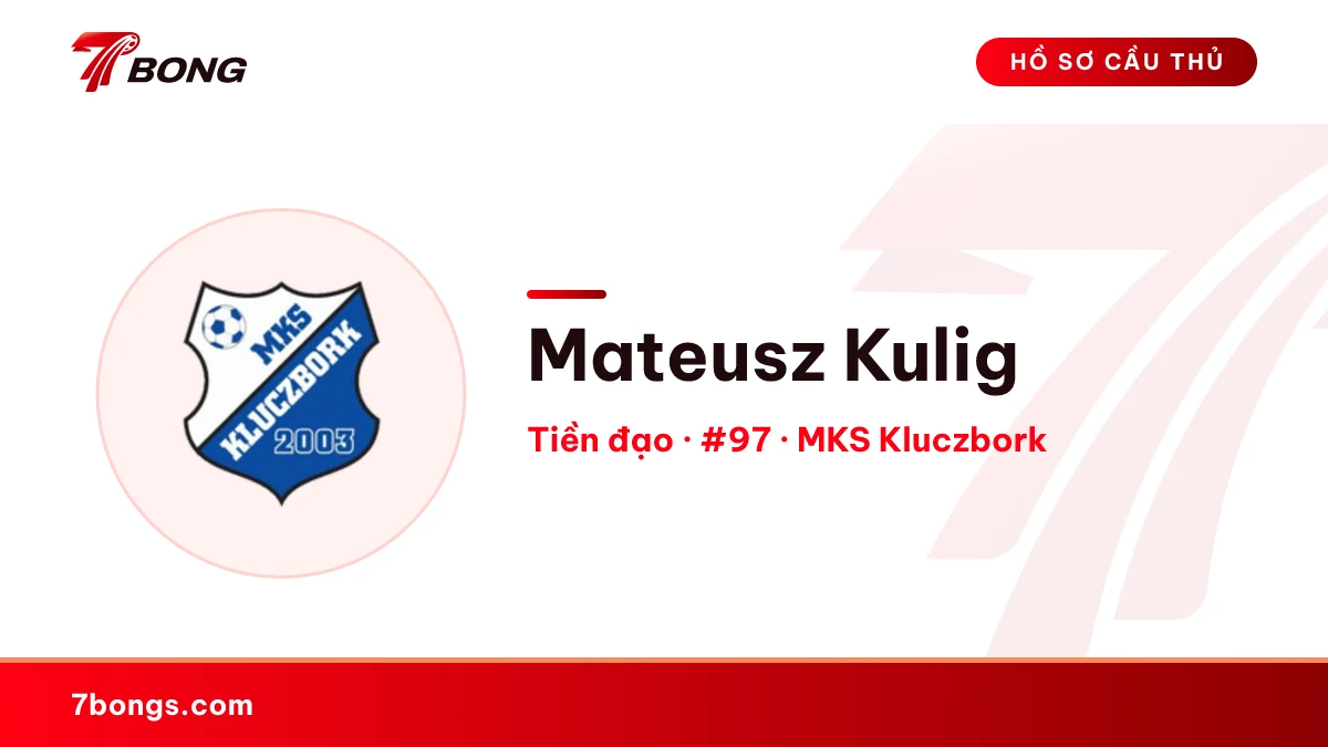 Mateusz Kulig — MKS Kluczbork