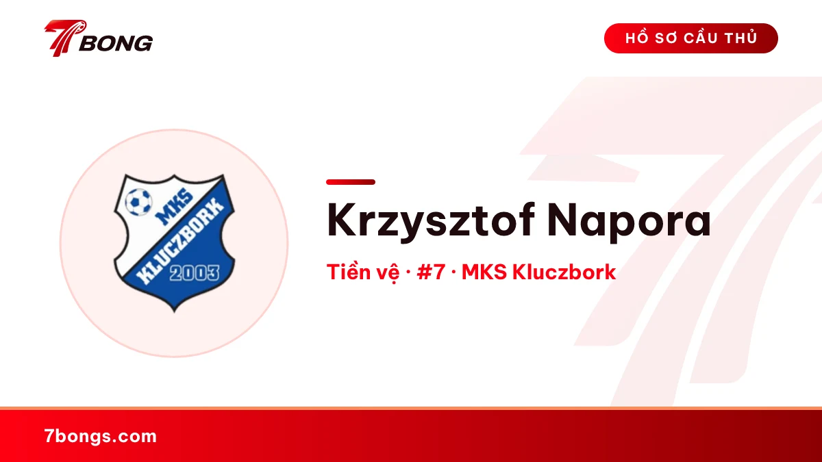 Krzysztof Napora — MKS Kluczbork