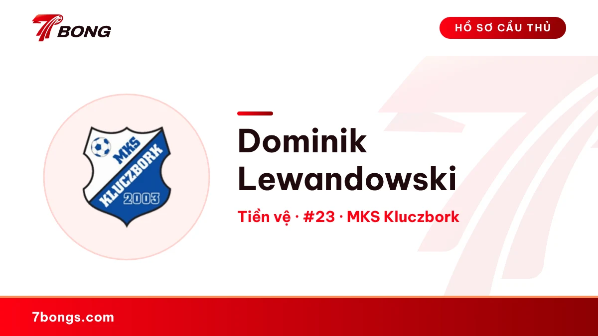 Dominik Lewandowski — MKS Kluczbork