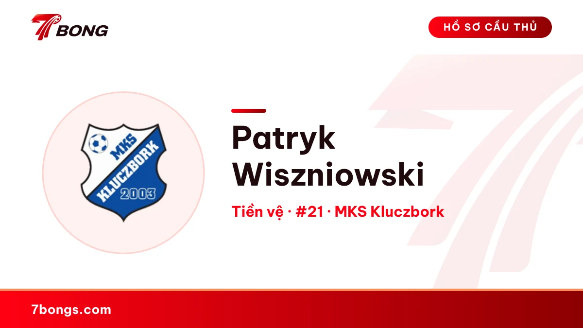 Patryk Wiszniowski — MKS Kluczbork