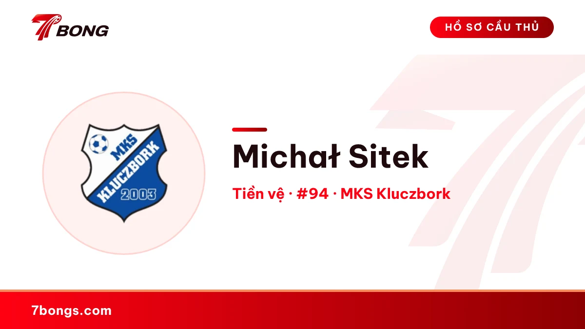 Michał Sitek — MKS Kluczbork