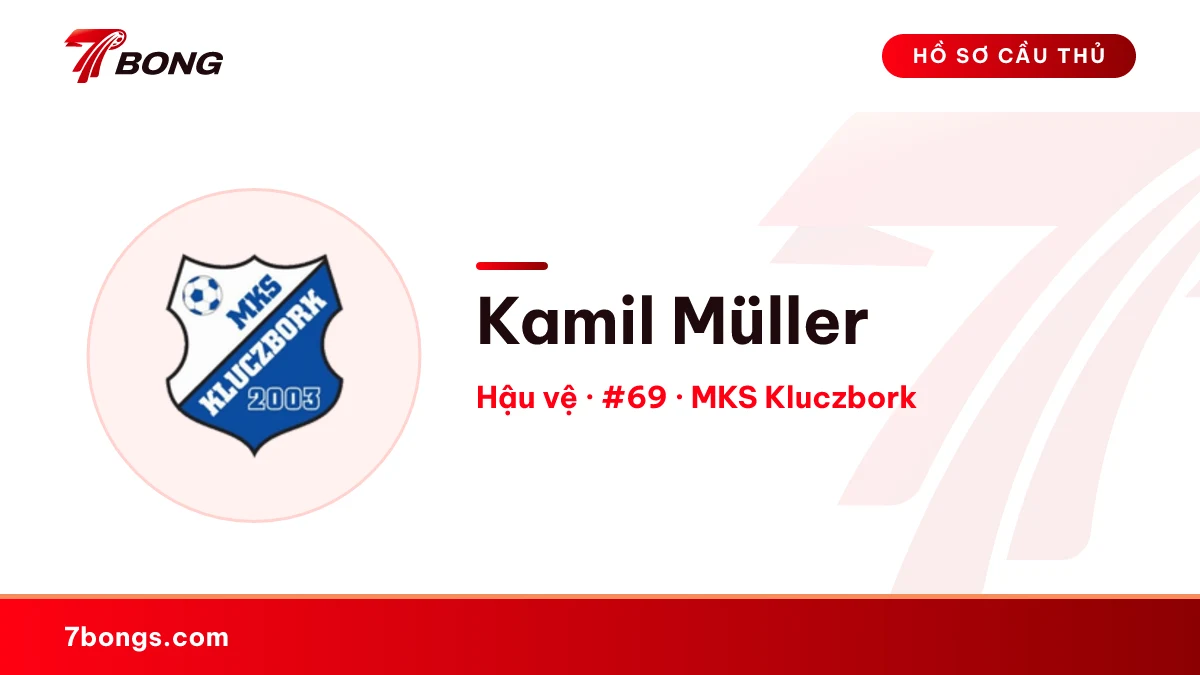 Kamil Müller — MKS Kluczbork
