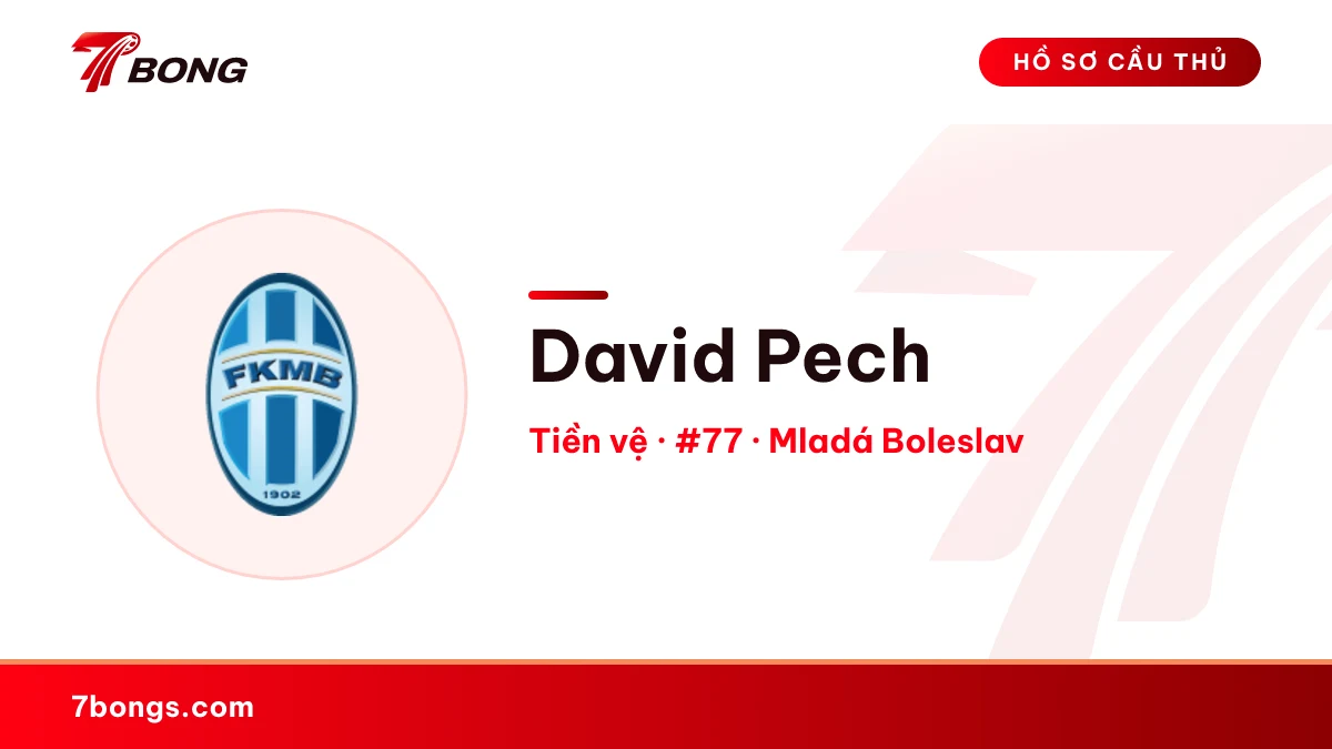David Pech — Mladá Boleslav