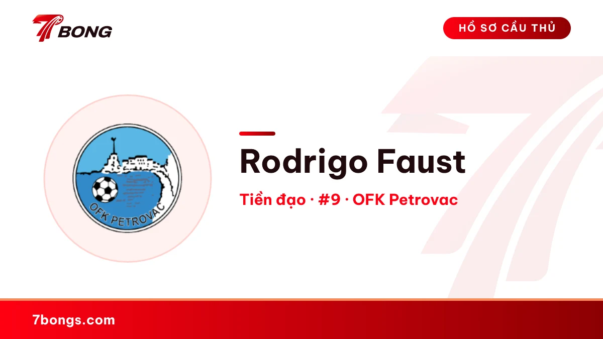 Rodrigo Faust — OFK Petrovac