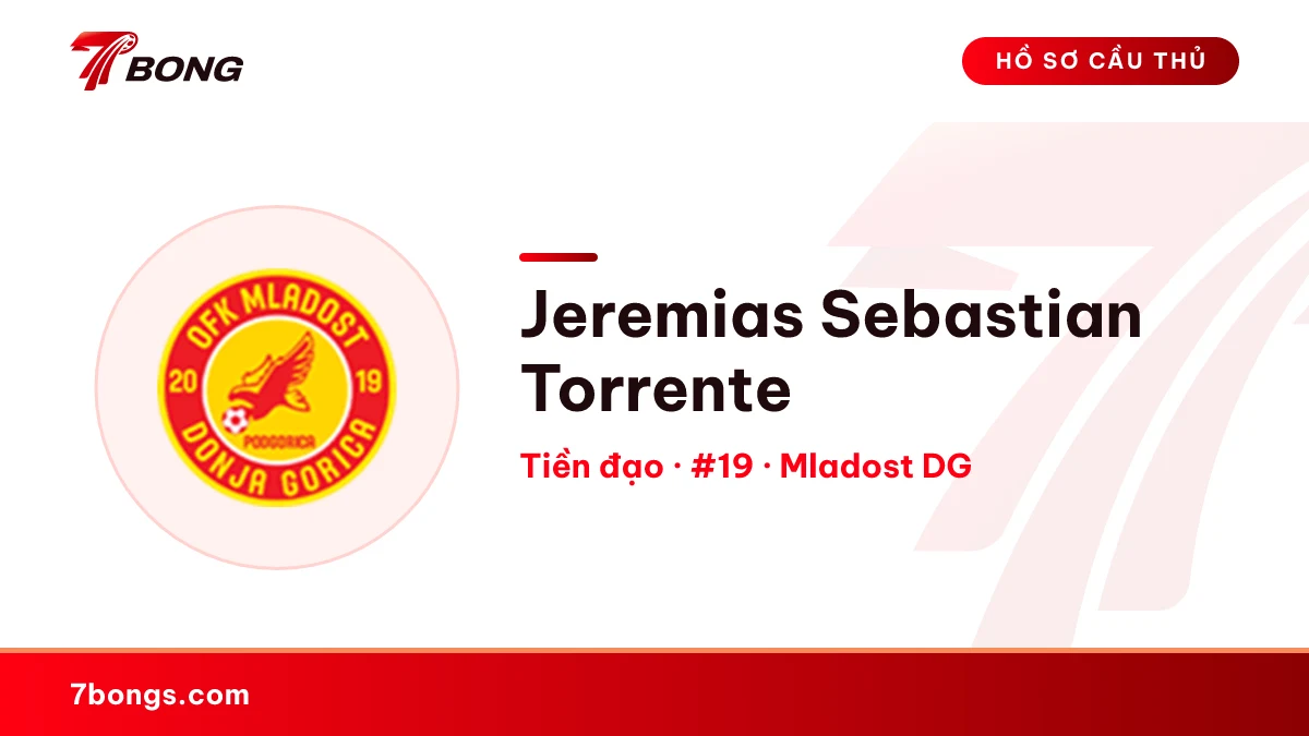 Jeremias Sebastian Torrente — Mladost DG