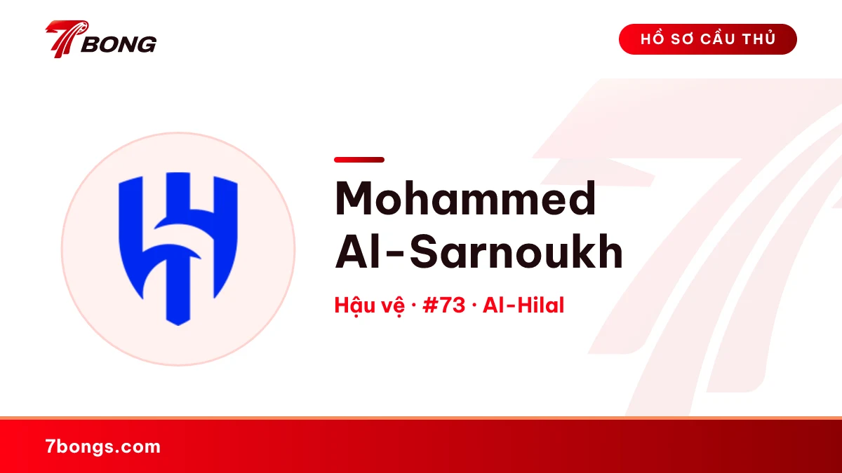 Mohammed Al-Sarnoukh — Al-Hilal