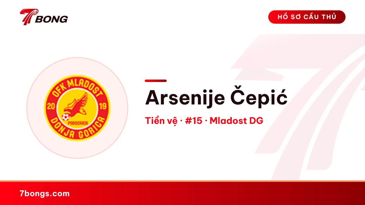 Arsenije Čepić — Mladost DG