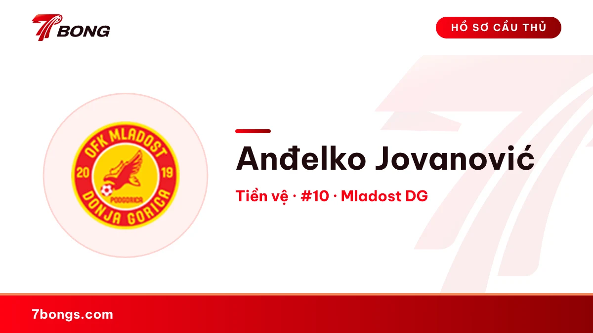 Anđelko Jovanović — Mladost DG