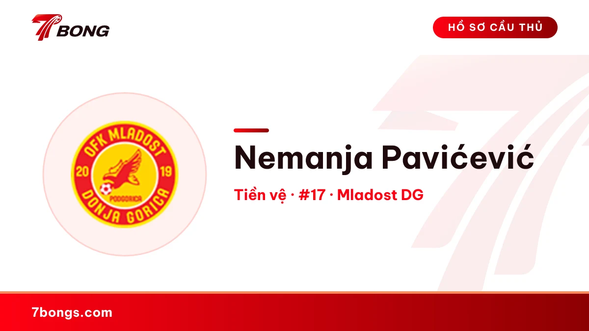Nemanja Pavićević — Mladost DG
