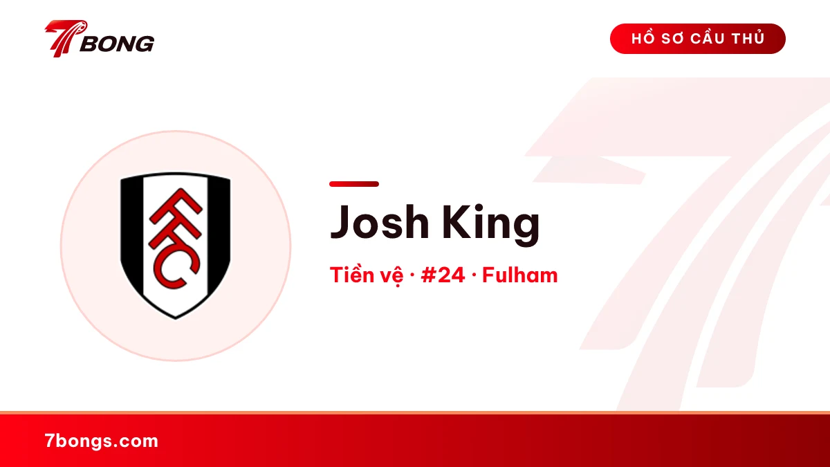 Josh King — Fulham
