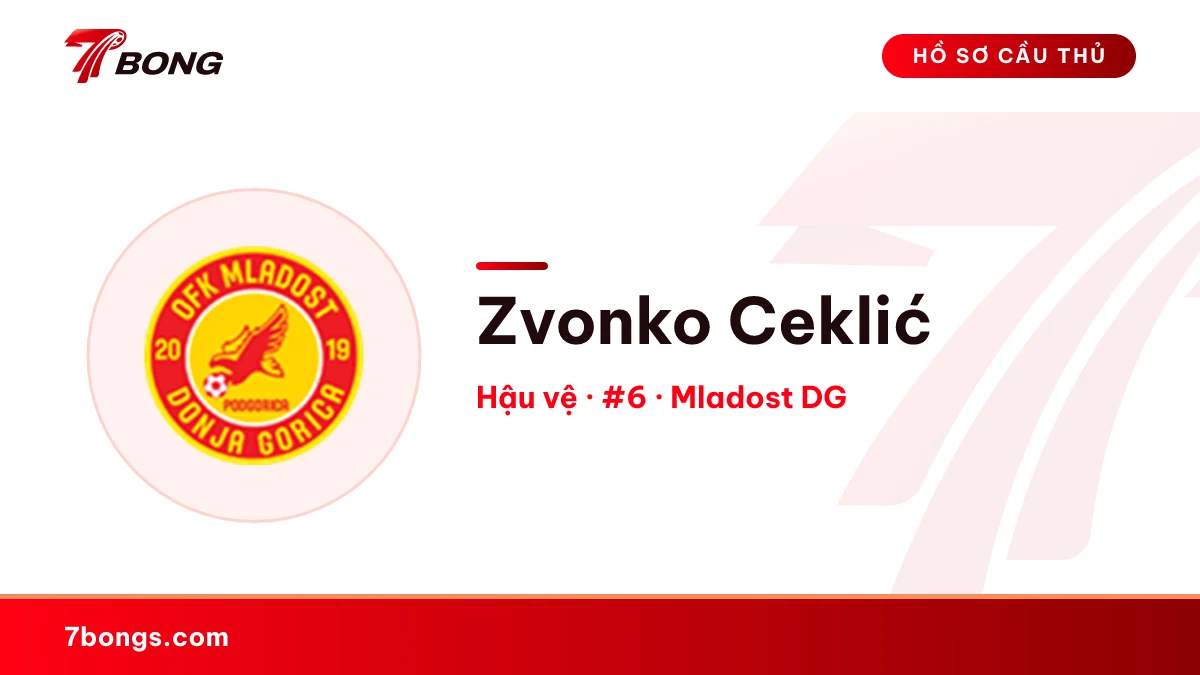 Zvonko Ceklić — Mladost DG