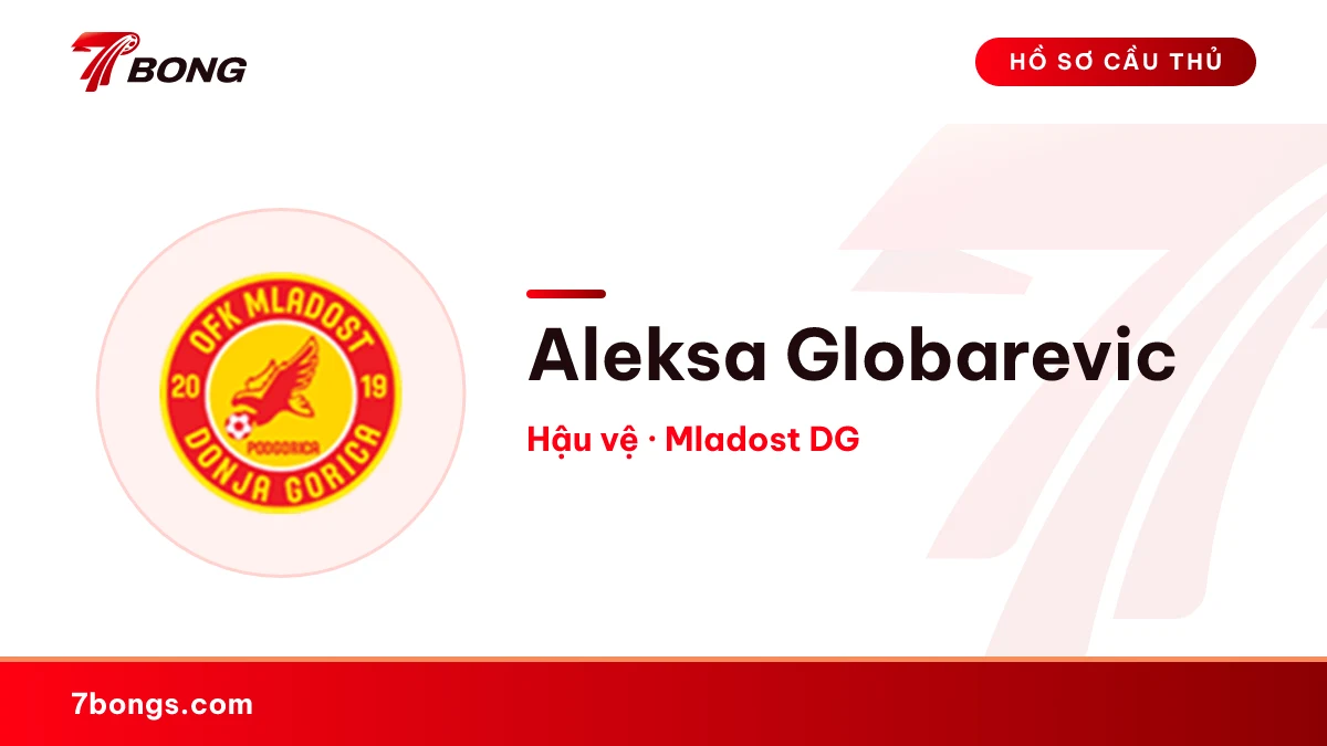Aleksa Globarevic — Mladost DG