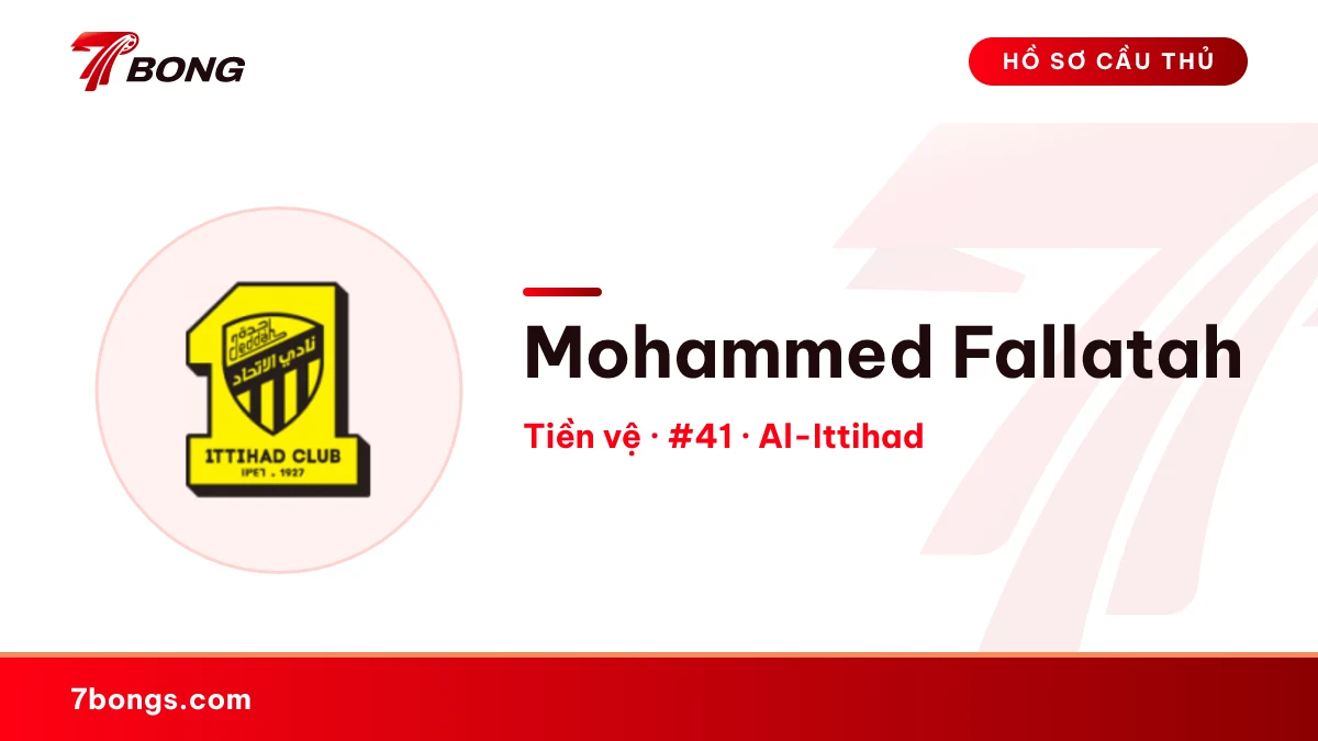 Mohammed Fallatah — Al-Ittihad