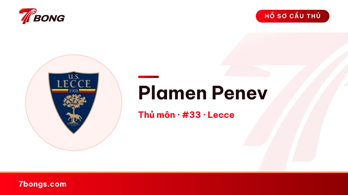 Plamen Penev — Lecce