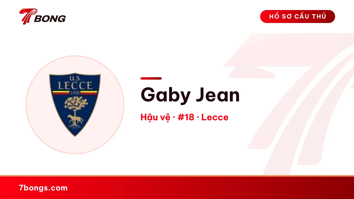 Gaby Jean — Lecce