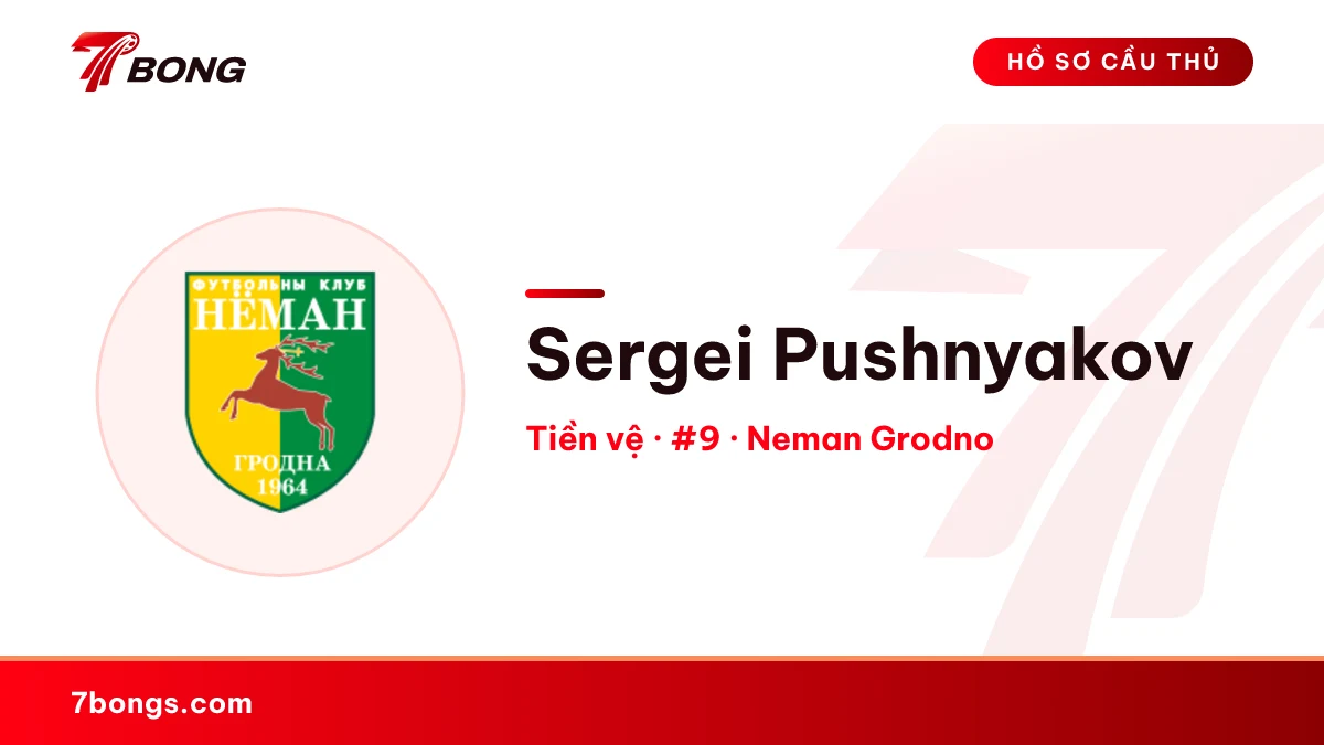Sergei Pushnyakov — Neman Grodno