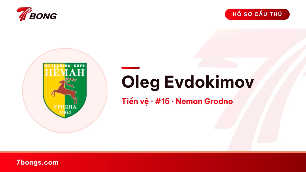 Oleg Evdokimov — Neman Grodno