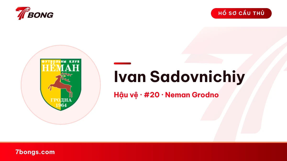 Ivan Sadovnichiy — Neman Grodno