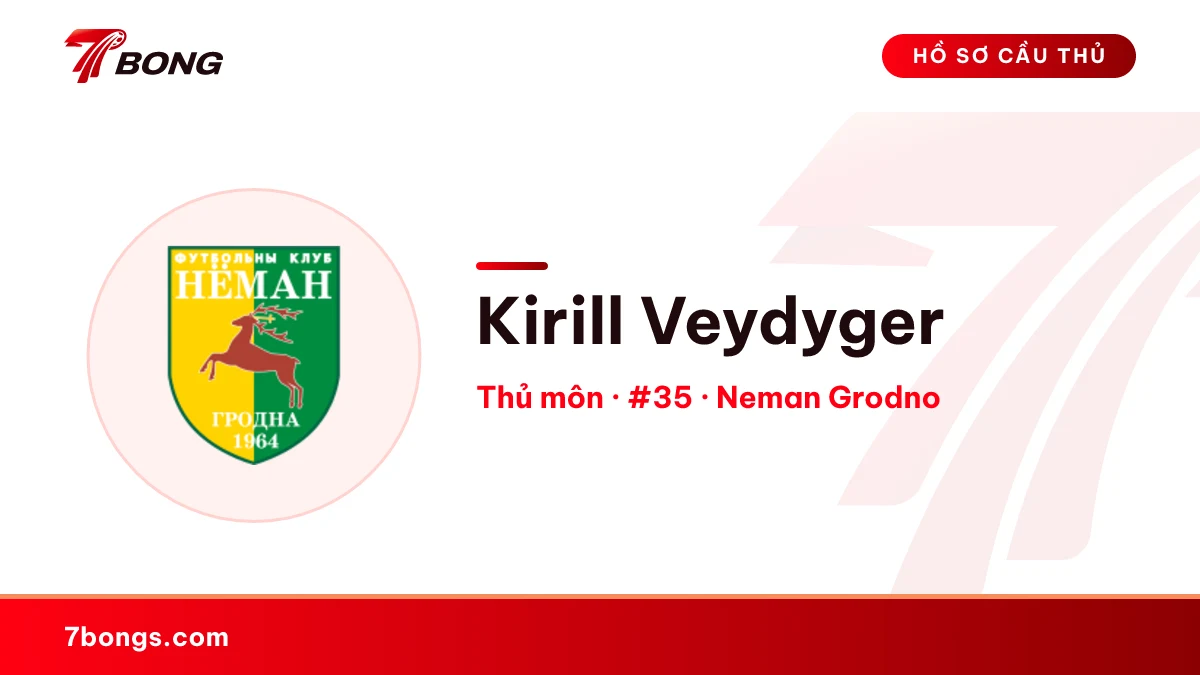 Kirill Veydyger — Neman Grodno