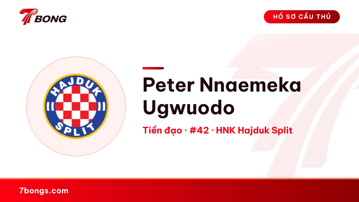 Peter Nnaemeka Ugwuodo — HNK Hajduk Split