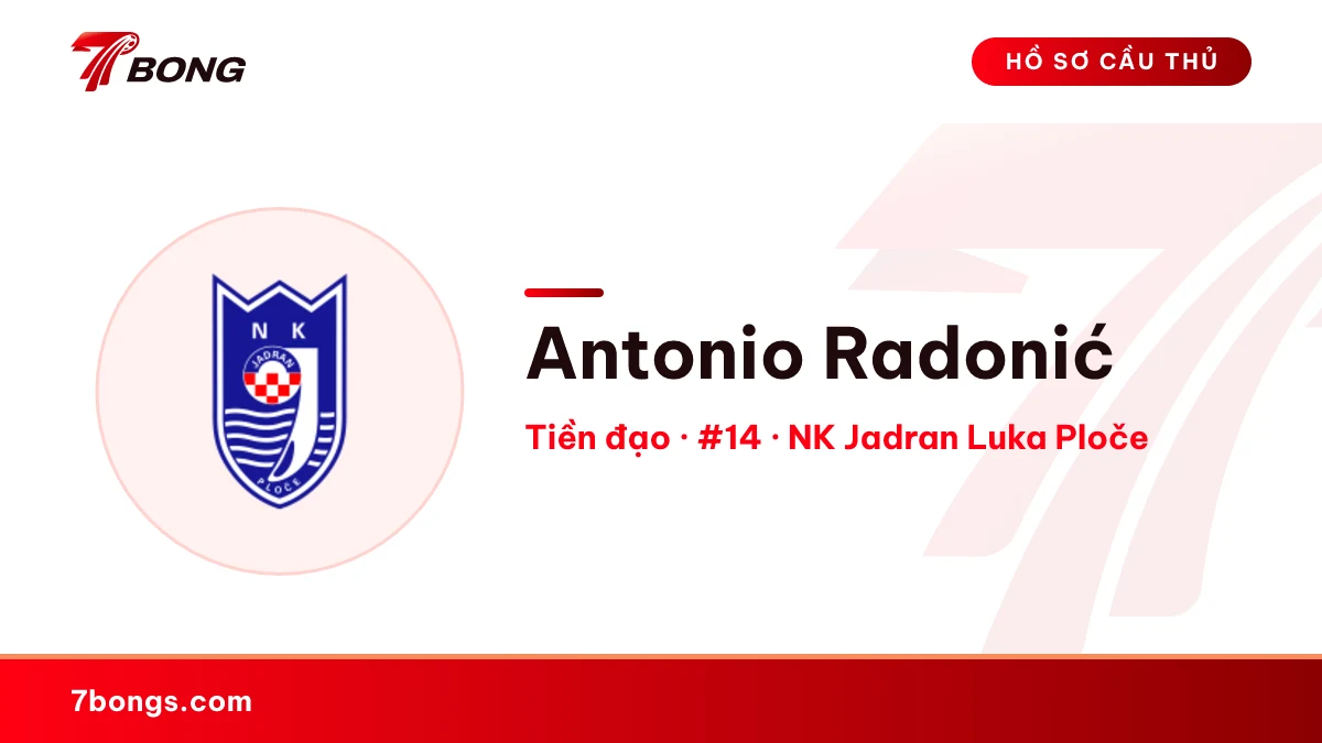 Antonio Radonić — NK Jadran Luka Ploče