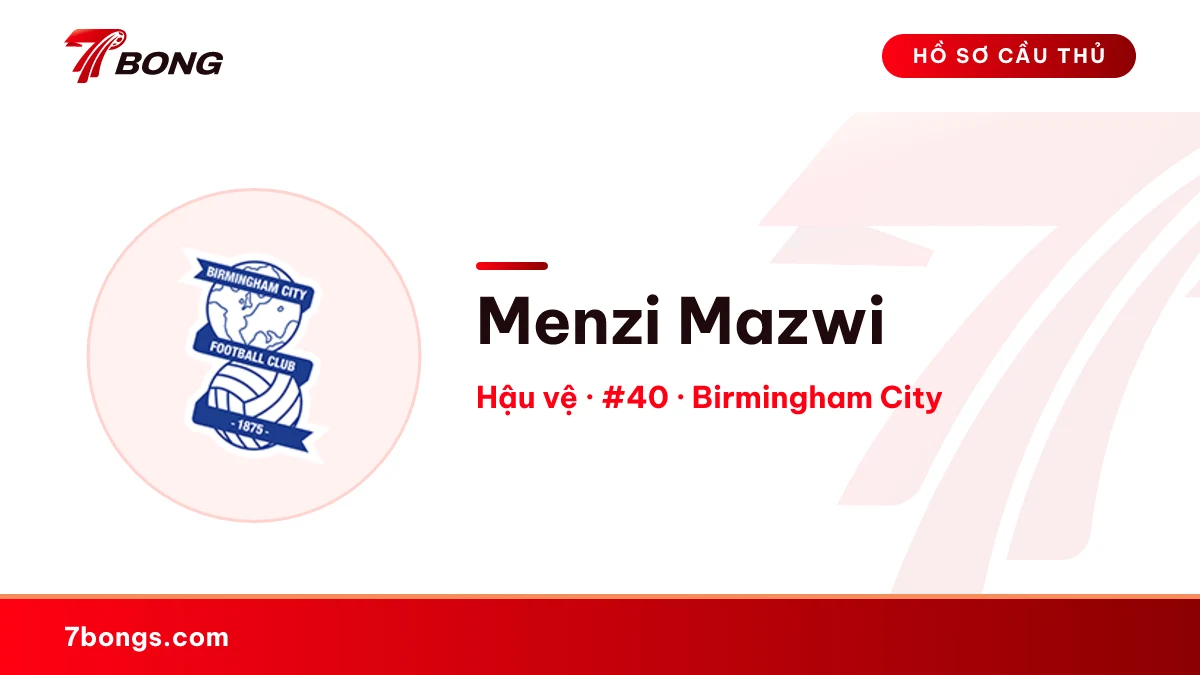 Menzi Mazwi — Birmingham City