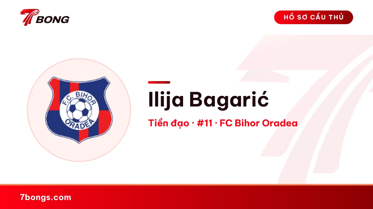 Ilija Bagarić — FC Bihor Oradea