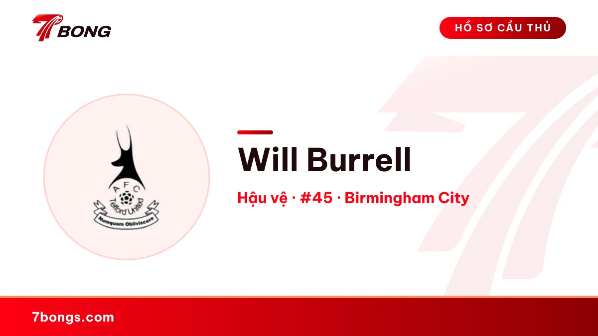 Will Burrell — Birmingham City