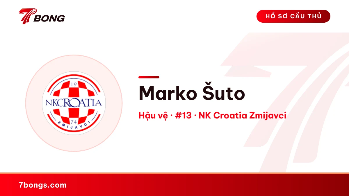 Marko Šuto — NK Croatia Zmijavci