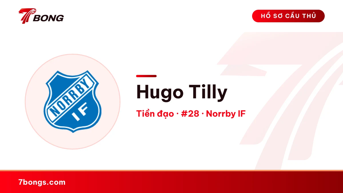 Hugo Tilly — Norrby IF