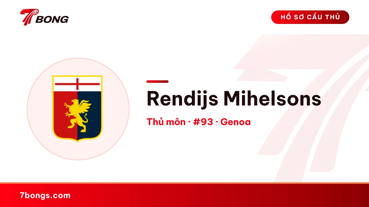 Rendijs Mihelsons — Genoa