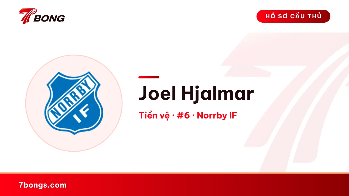 Joel Hjalmar — Norrby IF